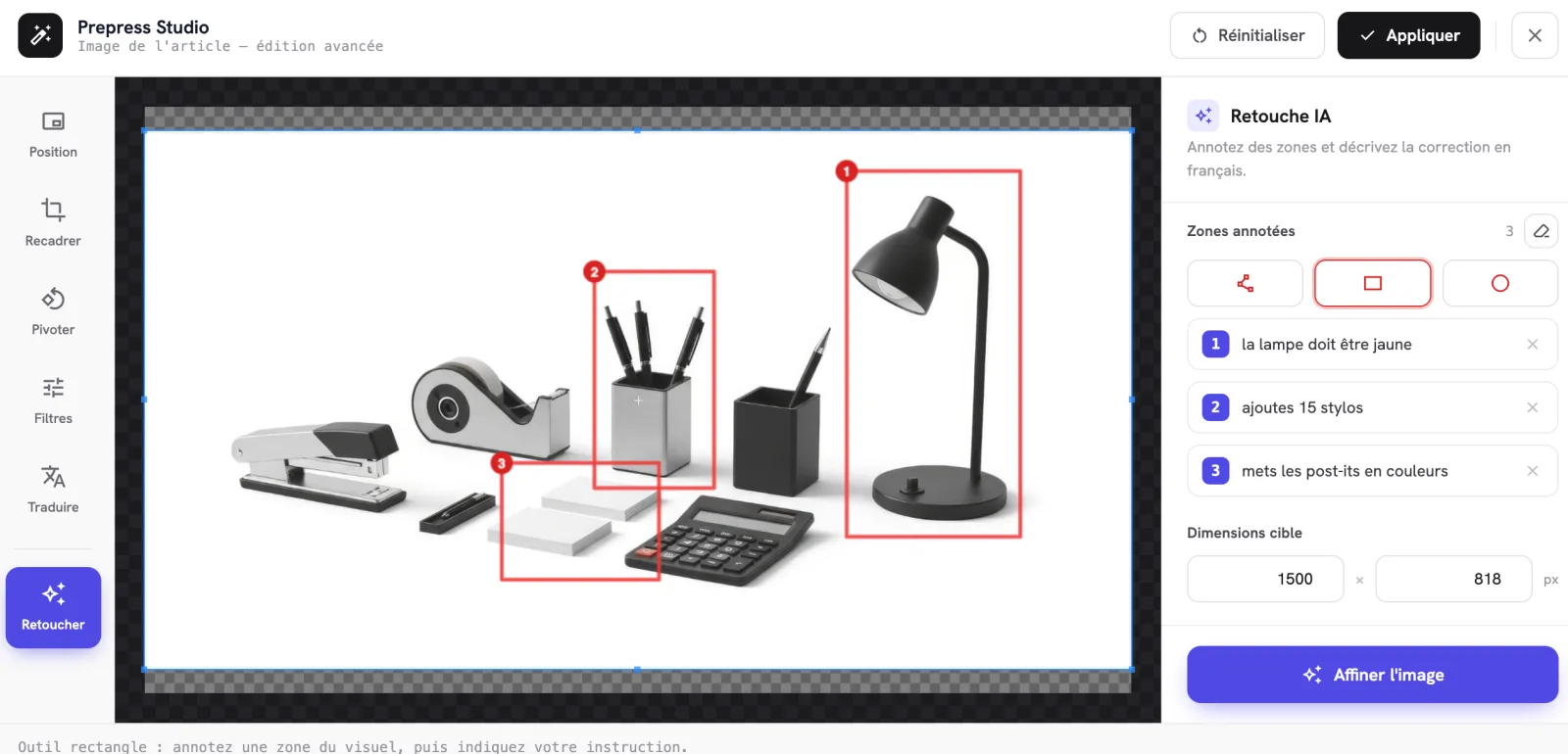 Prepress Studio : retouche d'image sans quitter le flux éditorial 7 14 juillet 2026 Prepress Studio : retouche d'image sans quitter le flux éditorial | Gérald Morales